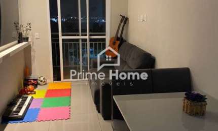 Apartamento com 2 quartos à venda na Rua Fernando Caron, Chácara Santa Antonieta (Nova Veneza), Sumaré, 60 m2 por R$ 300.000