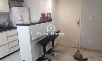 Apartamento com 2 quartos à venda na Avenida São José dos Campos, 3175, Loteamento Parque São Martinho, Campinas, 45 m2 por R$ 250.000