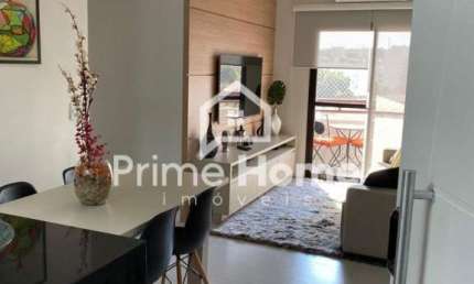 Apartamento com 3 quartos à venda na Rua Orlando Marrone, 11, Jardim Alto da Boa Vista, Valinhos, 70 m2 por R$ 580.000