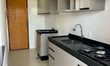 Apartamento com 2 quartos à venda na Rua Luiza Lopes Garcia, 250, Loteamento Remanso Campineiro, Hortolândia, 73 m2 por R$ 480.000