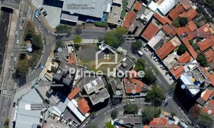 Terreno comercial à venda na Rua Mogi Guaçu, 30, Nova Campinas, Campinas por R$ 6.341.000