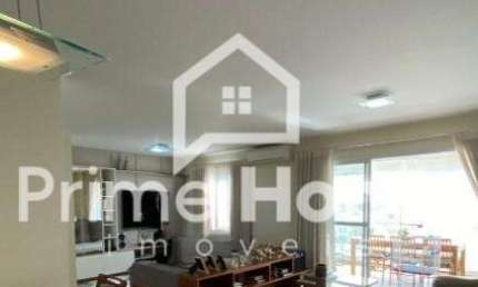 Apartamento com 3 quartos à venda na Avenida Maria Emília Alves dos Santos de Ângelis, 402, Parque Prado, Campinas, 129 m2 por R$ 1.272.000