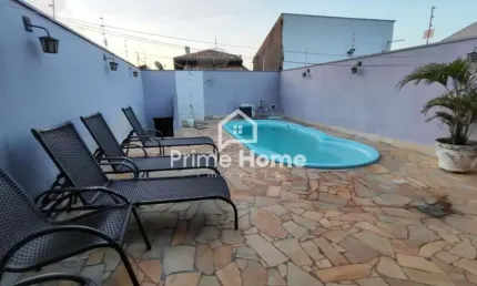 Casa com 3 quartos à venda na Jair Ferreira, 125, Jardim San Diego, Campinas, 130 m2 por R$ 470.000