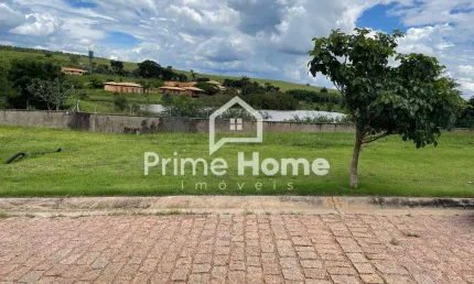 Terreno em condomínio fechado à venda na rua doutor bernardo beiguelman, loteamento parque dos alecrins, campinas por r$ 525.000