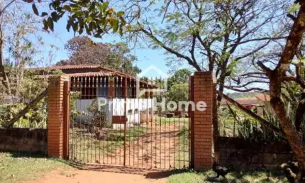 Chácara / sítio com 3 quartos à venda na rua joão perussi, 430, recanto dos dourados, campinas, 350 m2 por r$ 600.000