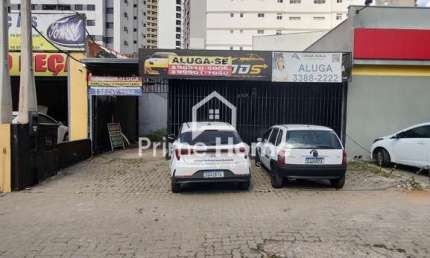 Terreno comercial para alugar na Avenida Orosimbo Maia, 898, Cambuí, Campinas por R$ 4.000