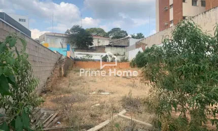 Terreno comercial à venda na Avenida Princesa D'Oeste, 1342, Jardim Proença, Campinas por R$ 3.000.000