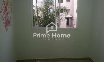 Apartamento com 2 quartos à venda na Rua Maria Grassi Sinigaglia, 128, Recanto Fortuna, Campinas, 50 m2 por R$ 210.000