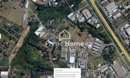 Terreno comercial para alugar na Rua Antonio Felamingo, 163, Macuco, Valinhos por R$ 267.423