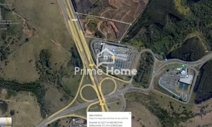 Terreno comercial para alugar na Rodovia Dom Pedro I Km 129, 21600, Parque da Hípica, Campinas por R$ 253.111