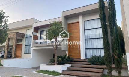 Casa em condomínio fechado com 3 quartos à venda na Avenida Maria Marozini Moura, 9, Swiss Park, Campinas, 338 m2 por R$ 2.750.000