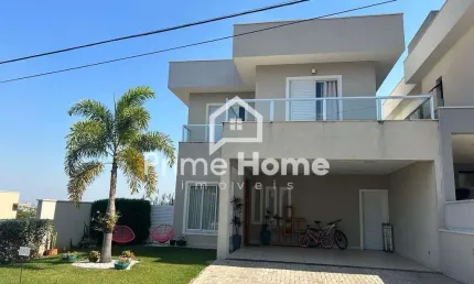 Casa em condomínio fechado com 3 quartos à venda na Rua Três, 10, Residencial Vivenda das Pitangueiras, Valinhos, 231 m2 por R$ 1.537.000