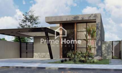 Casa em condomínio fechado com 3 quartos à venda na Rua Bortolo Martins, 1336, Recanto do Guara, Campinas, 145 m2 por R$ 1.150.000
