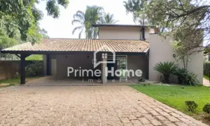 Casa em condomínio fechado com 4 quartos à venda na rua dos vidoeiros, 555, sítios de recreio gramado, campinas, 360 m2 por r$ 2.300.000