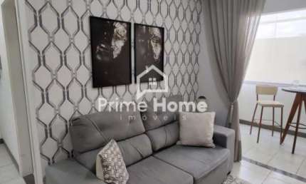 Apartamento com 2 quartos à venda na Avenida Jair Gasparino, 295, Jardim São Felipe, Hortolândia, 58 m2 por R$ 257.000