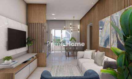 Apartamento com 2 quartos à venda na Rua Pedreira, 59, Jardim Novo Campos Elíseos, Campinas, 57 m2 por R$ 280.000