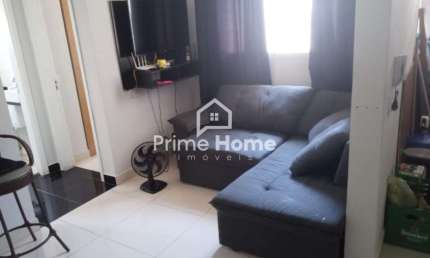 Apartamento com 2 quartos à venda na Rua Raphael Perissinotto, 197, João Aranha, Paulínia, 48 m2 por R$ 285.000