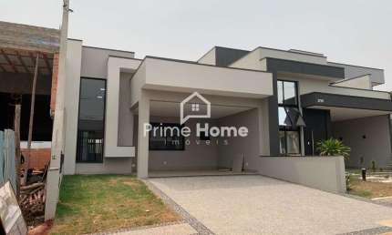 Casa em condomínio fechado com 3 quartos à venda na Avenida Luiz Greco, 600, São Bento, Paulínia, 137 m2 por R$ 1.040.000