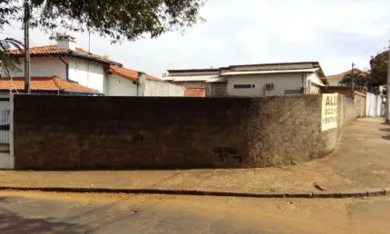 Terreno comercial para alugar na Rua Mário Siqueira, 110, Botafogo, Campinas por R$ 3.000