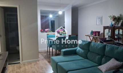 Apartamento com 2 quartos à venda na Rua Tiburtino Rodrigues Nascimento, 181, Chácaras Fazenda Coelho, Hortolândia, 71 m2 por R$ 424.000