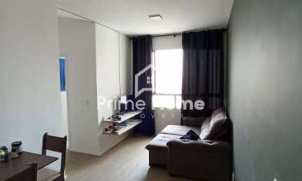 Apartamento com 2 quartos à venda na Rua Frederico Alves da Costa, 801, Jardim Nova Hortolândia I, Hortolândia, 50 m2 por R$ 238.500