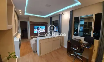 Apartamento com 2 quartos à venda na Rua Lucindo Silva, 299, Parque Fazendinha, Campinas, 51 m2 por R$ 285.000