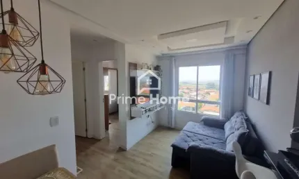 Apartamento com 2 quartos à venda na rua joão guimarães rosa, 1800, jardim amanda ii, hortolândia, 44 m2 por r$ 240.000