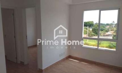 Apartamento com 2 quartos à venda na Rua João Guimarães Rosa, 1800, Jardim Amanda II, Hortolândia, 42 m2 por R$ 230.000