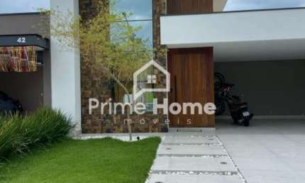 Casa em condomínio fechado com 3 quartos à venda na Alameda Ezequiel Mantoanelli, 1146, Jardim Panorama, Indaiatuba, 174 m2 por R$ 1.370.000