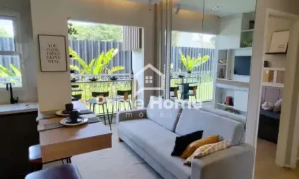 Apartamento com 2 quartos à venda na Rua Sebastião da Silva, 1950, Jardim Villagio Ghiraldelli, Hortolândia, 53 m2 por R$ 245.000