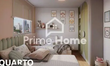 Apartamento com 2 quartos à venda na Rua João Teodoro de Campos, Loteamento Residencial Novo Mundo, Campinas, 40 m2 por R$ 199.000