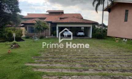 Casa em condomínio fechado com 5 quartos à venda na Rua Éttore Papa, Colinas do Ermitage (Sousas), Campinas, 450 m2 por R$ 1.800.000