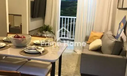 Apartamento com 2 quartos à venda na rua professora amália de arruda legendre martini, 1164, jardim do lago continuação, campinas, 40 m2 por r$ 240.000