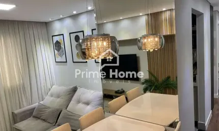 Apartamento com 2 quartos à venda na rua vânia aparecida dias, 299, jardim do lago continuação, campinas, 54 m2 por r$ 319.900