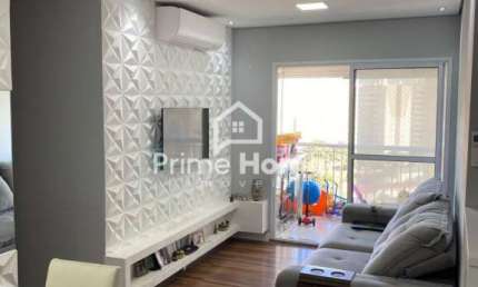 Apartamento com 3 quartos à venda na Avenida das Amoreiras, 633, Parque Itália, Campinas, 72 m2 por R$ 742.000