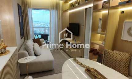 Apartamento com 2 quartos à venda na Avenida Sabina Baptista de Camargo, 1695, Jardim Novo Ângulo, Hortolândia, 58 m2 por R$ 254.784