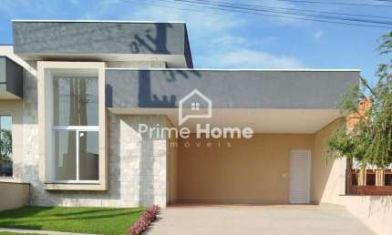 Casa em condomínio fechado com 3 quartos à venda na Avenida Olívio Franceschini, 1, Parque Ortolândia, Hortolândia, 250 m2 por R$ 989.000