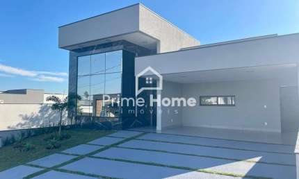 Casa em condomínio fechado com 3 quartos à venda na Rua Belarmina Trindade Chele, 221, Residencial Milano, Indaiatuba, 196 m2 por R$ 1.600.000