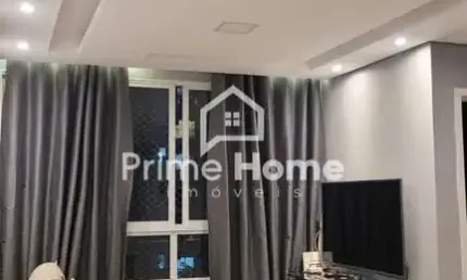 Apartamento com 2 quartos à venda na Avenida Thereza Ana Cecon Breda, 1721, Jardim das Colinas, Hortolândia, 62 m2 por R$ 275.600