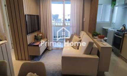 Apartamento com 2 quartos à venda na Rua Miguel Gimenez Alves, 710, Jardim Nossa Senhora da Penha, Hortolândia, 50 m2 por R$ 298.000