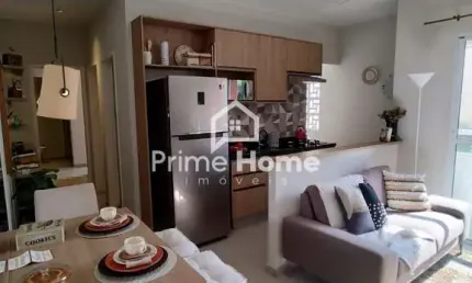 Apartamento com 3 quartos à venda na Rua Indústria Giovane Passarela, Jardim Novo Ângulo, Hortolândia, 54 m2 por R$ 240.000