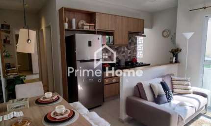 Apartamento com 3 quartos à venda na Avenida Osvaldo de Souza, 451, Jardim Novo Ângulo, Hortolândia, 54 m2 por R$ 331.000