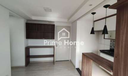 Apartamento com 2 quartos à venda na Rua Jair Luiz dos Santos, 57, Parque das Constelações, Campinas, 50 m2 por R$ 220.000