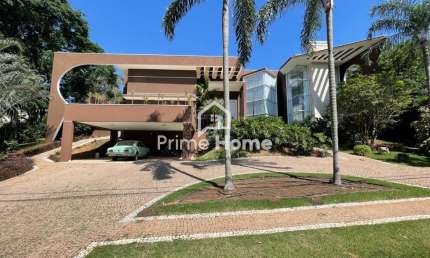 Casa em condomínio fechado com 4 quartos para alugar na Rua Cambuí, 116, Loteamento Alphaville Campinas, Campinas, 630 m2 por R$ 32.000
