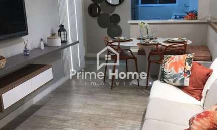 Apartamento com 2 quartos à venda na Rua Presbítero Evangelista do Nascimento Oliveira, 138, Jardim Shangai, Campinas, 60 m2 por R$ 292.000