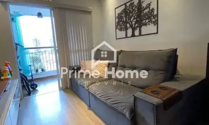 Apartamento com 2 quartos à venda na Estrada da Coudelaria, 200, Vila Ipê, Campinas, 67 m2 por R$ 528.000