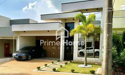Casa em condomínio fechado com 3 quartos à venda na Avenida Santana, 1190, Jardim Golden Park Residence, Hortolândia, 160 m2 por R$ 1.350.000
