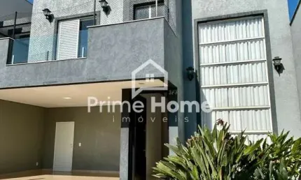 Casa em condomínio fechado com 3 quartos à venda na Avenida José Hoffmann, Residencial Real Parque Sumaré, Sumaré, 180 m2 por R$ 1.400.000
