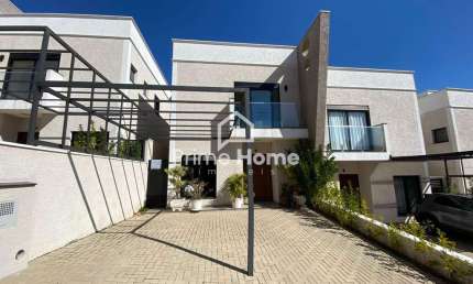 Casa em condomínio fechado com 3 quartos à venda na Rua José de Oliveira, 515, Chácaras Silvania, Valinhos, 148 m2 por R$ 1.200.000