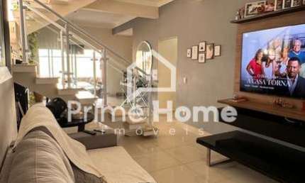 Casa em condomínio fechado com 3 quartos à venda na Avenida Santana, 1190, Jardim Golden Park Residence, Hortolândia, 175 m2 por R$ 1.200.000